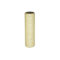 Produktbild von nanook Sisal Ersatzstamm für Kratzbäume mit M10 Innengewinde Durchmesser 8,5 cm Länge 28 cm