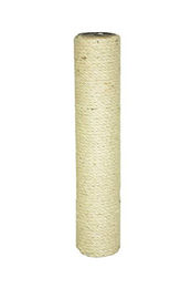 nanook Sisal Ersatzstamm für Kratzbäume mit M10 Innengewinde Durchmesser 8,5 cm Länge 40 cm – Bild 1 von 2
