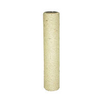 Produktbild von nanook Sisal Ersatzstamm für Kratzbäume mit M10 Innengewinde Durchmesser 8,5 cm Länge 40 cm