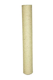 nanook Sisal Ersatzstamm für Kratzbäume mit M10 Innengewinde Durchmesser 8,5 cm Länge 60 cm – Bild 1 von 2