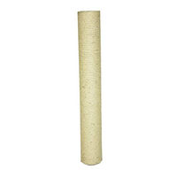 Produktbild von nanook Sisal Ersatzstamm für Kratzbäume mit M10 Innengewinde Durchmesser 8,5 cm Länge 60 cm