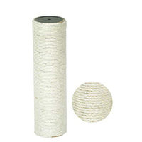 Produktbild von nanook Sisal Ersatzstamm für Kratzbäume mit M8 Gewinde Durchmesser 9 cm Länge 60 cm