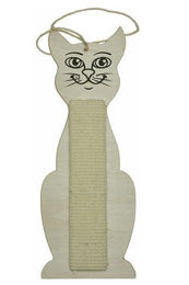 nanook Sisal Kratzbrett für Katzen in Beige 60x20 cm – Bild 1 von 2