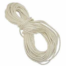 nanook Sisalseil für Katzenkratzbäume aus Natur-Sisal 6mm x 20 Meter Beige - 20 m – Bild 1 von 3
