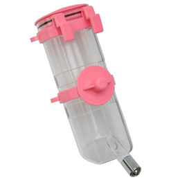 nanook Trinkflasche aus Edelstahl für Kaninchen und Meerschweinchen Rosa 500ml - 500 ml – Bild 1 von 2