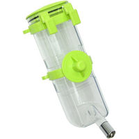 Produktbild von nanook Trinkflasche Wasserspender für Kaninchen und Kleintiere aus Kunststoff grün 500ml - 500 ml