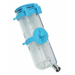 Produktbild von nanook Trinkflasche Wasserspender für Kaninchen und Meerschweinchen aus Kunststoff Blau 500ml - 500 ml