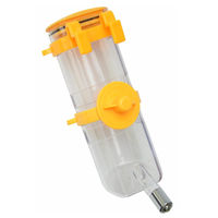 Produktbild von nanook Trinkflasche Wasserspender für Kaninchen und Meerschweinchen Gelb 500ml - 500 ml