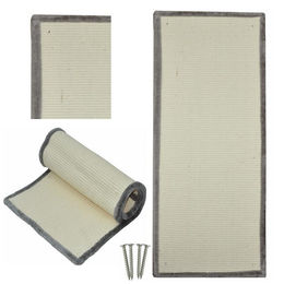 nanook Wendekratzmatte für Katzen aus Sisal und Plüsch XL 110 x 45 cm - 110 cm – Bild 1 von 11