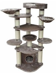 Nanook XXL Kratzbaum braun 202 x 70 x 70 cm – Bild 1 von 1