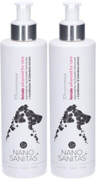 Produktbild von NanoSanitas Shampoo Female Advanced Fur Care für Langhaartiere 250 ml