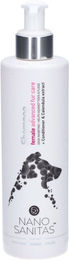 Produktbild von NanoSanitas Shampoo Female Advanced Fur Care für Langhaartiere 250 ml