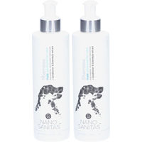 Produktbild von NanoSanitas Shampoo Male Advanced Fur Care für Langhaartiere zur Pflege bei Flöhen und Zecken 250 ml