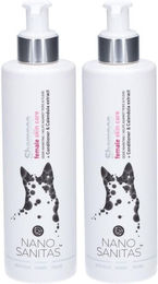 NanoSanitas Shampoo zur Hautpflege für Kurzhaar Hunde 250 ml – Bild 1 von 1