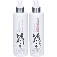 Produktbild von NanoSanitas Shampoo zur Hautpflege für Kurzhaar Hunde 250 ml