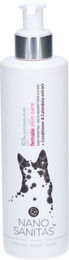 Produktbild von NanoSanitas Shampoo zur Hautpflege für Kurzhaartiere 250ml