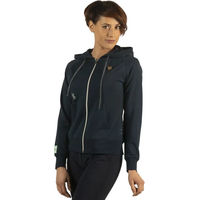 Produktbild von Naousa Kapuzenpullover Flags&Cup für Damen in Blau aus Baumwolle