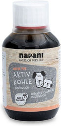 Napani Aktivkohle Suspension als Verdauungshilfe für Hunde und Katzen – Bild 1 von 1