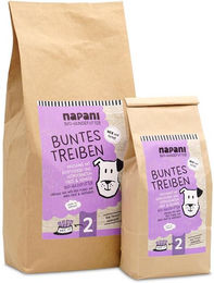 napani Bio-Basisfutter Buntes Treiben für Hunde – Bild 1 von 5