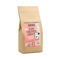 Produktbild von napani Bio-Basisfutter Hund mit Hirseflocken, Karotten, Birnen, Spinat und Kokos glutenfrei 3 kg