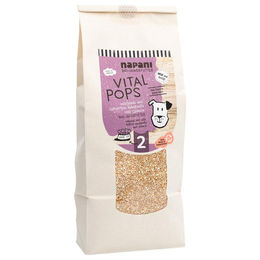 napani Bio-Basisfutter Vital Pops Nahrungsergänzung für Hunde mit Amaranth und Quinoa 300 g – Bild 1 von 5