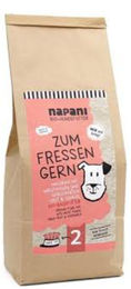 napani Bio-Basisfutter Zum Fressen gern Hund Nahrungsergänzung 1 kg – Bild 1 von 3
