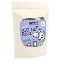 Produktbild von napani Bio-Hefepulver Ergänzungsfuttermittel für Hunde und Katzen 400 g