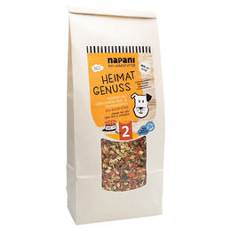 napani Bio Hundeflocken Heimat Genuss Granulat für Hunde Adult 500 g – Bild 1 von 4