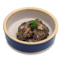 Produktbild von napani Bio Hundefutter Müllers Muh mit Rind und Stückchen in Sauce 800g