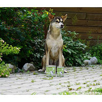 Produktbild von napani Bio Hundefutter Rind Stückchen in Sauce 150 g