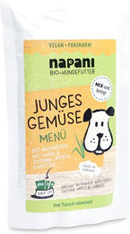 napani Bio Hundemenü Junges Gemüse Vegan Renal 150g – Bild 1 von 2