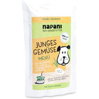 Produktbild von napani Bio Hundemenü Junges Gemüse Vegan Renal 150g