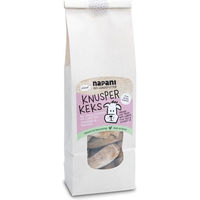 Produktbild von napani Bio Knusper-Keks Hundesnack vegan ohne tierisches Protein 200 g