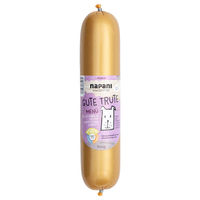 Produktbild von napani Bio Nassfutter für Hunde Pute Stückchen in Sauce 800 g