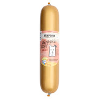 Produktbild von napani Bio Nassfutter Hennies Topf Huhn Stückchen in Sauce 800 g