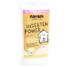 napani Bio Nassfutter Insekten Power für Hunde getreidefrei und hypoallergen 150 g – Bild 1 von 3