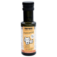 Produktbild von napani Bio Vital-Öl-Mischung Pudelwohl für Hunde und Katzen 100 ml