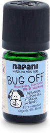 Produktbild von napani BUG-OFF Bio ätherische Ölmischung Spot-On gegen Zecken und Flöhe