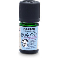 Produktbild von napani BUG-OFF Bio ätherische Ölmischung Spot-On gegen Zecken und Flöhe