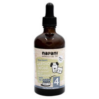 Produktbild von napani CardioWohl Herz-Kreislauf Tinktur für Hunde und Katzen Bio 100 ml