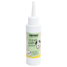 napani Clean Ears Ohrreiniger für Hunde vegan 100 ml – Bild 1 von 3