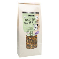 Produktbild von napani Garten Zauber Bio Hundeflocken Obst-Gemüsemischung vegan glutenfrei histaminarm 500 g