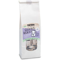 Produktbild von napani Glücks-Keks Bio Hundesnack vegan ohne tierisches Protein 200 g