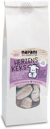 napani Herzens-Keks Bio Hundesnack vegan ohne tierisches Protein 200 g – Bild 1 von 5