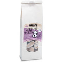 Produktbild von napani Herzens-Keks Bio Hundesnack vegan ohne tierisches Protein 200 g