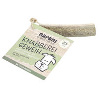 Produktbild von napani Hirschgeweih Knabberei Monoprotein für Hunde XS Mini