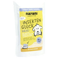 Produktbild von napani Hund Nassfutter Insekten Glück Hypoallergen Getreidefrei 150 g