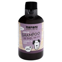 Produktbild von napani Hunde Shampoo no bugs, no cry mit Lavendel und Neem gegen Milben und Flöhe 250 ml