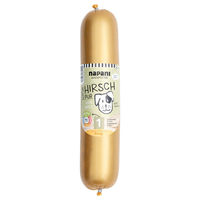 Produktbild von napani Hundefutter Nassfutter Hirsch Monoprotein 800 g