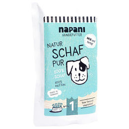napani Hundefutter Nassfutter Schaf Monoprotein getreidefrei 150 g – Bild 1 von 3